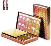 ACCT Digital Pocket Scale, Mini Scales, 0.01g x 500g, Jewely Scale, Gram and oz 6 Units, Tare, Accurate Jewellery Scales (Pink)