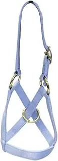 Halter Alpaca Goat Miniature Pony Halter With Lead Large Blue