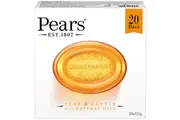 Pears Amber Transparent Soap 20 x 125g