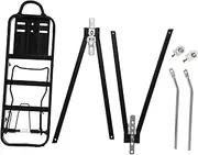 GANAZONO Cycling Seatpost Bag Holder Stand Aluminum Alloy Luggage Rack Rear Bike Rack