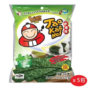 【泰國小老板】厚片海苔(原味)x5包