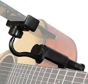 Phone Holder Mount | Guitar Stand Phone Holder - Smartphone Clip Attachment for Streaming Recording Exercising Relaxing Watching Reading Traveling