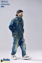 trickyman12 1/6 scale accessories Denim（NO.202204b）