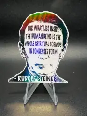Rudolf Steiner Quote Stickers