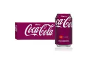 Coca-Cola Cherry Flavoured Coke 12 x 340g Cans