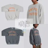 在飛比找蝦皮購物優惠-MADNESS 23AW WASHED SWEATER 長袖