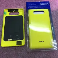 在飛比找Yahoo!奇摩拍賣優惠-Nokia lumia 820 無線充電外殼 電池後殼 電池