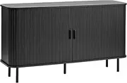 Cooper & Co. Haven Sliding Door 140cm Sideboard Black