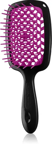 Janeke Superbrush Small small flat brush 17.5 x 7 x 3 cm black