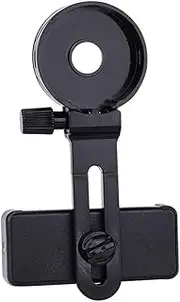 SEWACC Mobile Phone Telescope Mount Universal Smartphone Clamp and Scope Clamp for Phone Holder