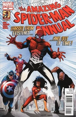 Amazing Spider-Man Annual #39 Marvel Comics 2012 NM+