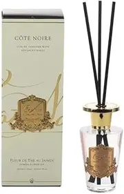 Cote Noire Diffuser Jasmine Tea Flower - 150ml Gold