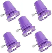 ERINGOGO 5pcs Clockwork Robot Movements Replacement Kits for Toys Legged Mechanisms for Boys and Girls Plaything for Crafting Repairing Toys
