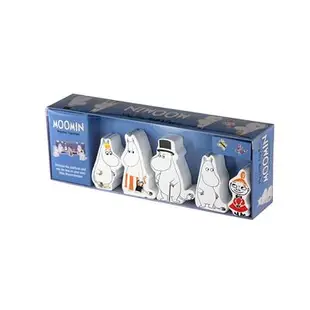丹麥BaRbo Toys Moomin 木製玩偶/ 含五個角色