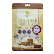 PINNARA JASMINE RICE FACIAL MASK 1PACK x 1 SHEETS [1962]