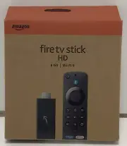 Amazon Fire TV Stick HD, 8 GB, Wi-Fi 5 with Alexa