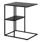 Henn&Hart 20" Black Side Table