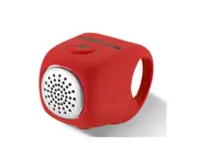 Red Bicycle Electric Horn 90 DB Mountain Bike Bell Mini Electronic Horn Personality Bicycle Bell Riding Accessories