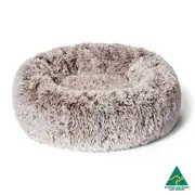 Snooza Faux Fur Cuddler Dog Basket Mink