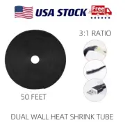 Marine Grade Shrinkable Protection 3:1 Ratio Tube Industrial Heat Shrink Tubing