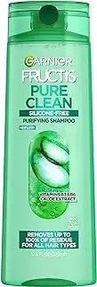 Garnier Hair Care Fructis Pure Clean Shampoo, 12.5 Fluid Ounce