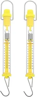 Handheld Dual Scale Spring Scale 10n Portable Tongue Weight for Mechanics Teaching
