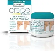 Dermactin-TS Crepe Be Gone Firming Neck Cream 90ml - Anti Ageing Wrinkle Cream Moisturiser, Skin Tightening, Turkey Neck Tightener, Repair Crepe Skin, Helps Double Chin