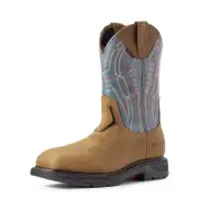 Ariat Men's Workhog XT Square Carbon Safety Toe Wellington Work Boots 10031473