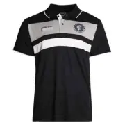 Carlton Blues AFL Premium Polo Shirt Sizes S-5XL BNWT WINT