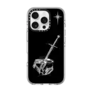 iPhone 16 Pro Clear Case MagSafe Compatible Excalibur