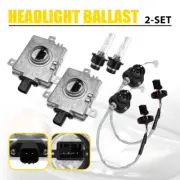 2x D2S HID Headlight Ballast Connector W3T19371 For Mitsubishi Lancer Pajero (for: Honda)