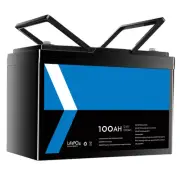 12v 100Ah Lithium LiFePO4 Battery Iron Phosphate RV Camping 4WD 2yr warranty