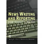 NEWS WRITING AND REPORTING FOR TODAY'S MEDIA 5/E/BRUCE ITULE；DOUGLAS ANDERSON 文鶴書店 CRANE PUBLISHING