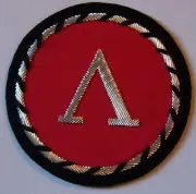 Greek Greece Spartan Sparta Battle War Shield Alpha War Legend Myth 300 Patch A