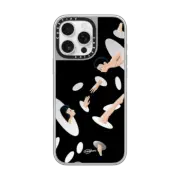 iPhone 16 Pro Max Mirror Case MagSafe Compatible Nobody Knows