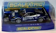 SCALEXTRIC FERRARI F430 GT SCUDERIA PLAYTEAM #78 LIMITED EDITION C2835 NEW