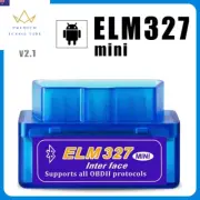 Mini Eml327 V2.1 OBD 2 Bluetooth Car Diagnostic-Tools for Android Scanner Code S