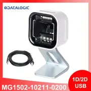Datalogic Magellan 1500i MG1502-10211-0200 2D USB Barcode Scanner with Cable