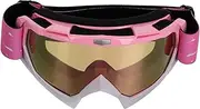 CRILSTYLEO Protective Bike Glasses Mesh Sports Goggles for Men Vintage Motorcycle Goggles for Cycling Skiing Snowboarding
