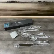 Williams Sonoma Robert Welch Arden Flatware Set 5-piece Mirror NIB OB
