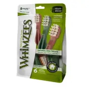 Whimzees Toothbrush Dog Teeth Clean Chew Large bag of 6 - 360gm