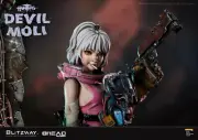 BLITZWAY BHEADworks HUNTERS Day After WWlll Devil Moli ⅙ Scale Statue Figure NEW