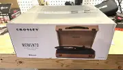 NIB Portable Crosley Momento BlueTooth Record Player + Neil Young Harvest Moon