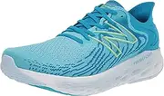 [New Balance] Women's Fresh Foam 1080 V11 Running Shoe, Pale Blue Chill/Black