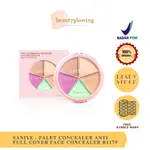 SANIYE PALET CONCEALER PALLETE PALETTE CONCEALER 防水 5COLORS