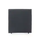 Slipcover Bedhead King Single Size Linen Upholstered Headboard Charcoal Juno