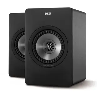 KEF X300A Wireless 無線Hi-Fi主動式同軸喇叭(對) - 黑色