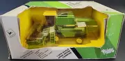 ERTL 1/50 SCALE JOHN DEERE COMBINE HYDRO/4 NIB #1994 NEVER REMOVED RARE HTF