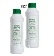 MR WIPES Liquid Laundry Detergent White 2PCS SET