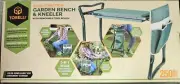 Torrelli Dual Function Garden Bench And Kneeler With Removable Tool Pouch